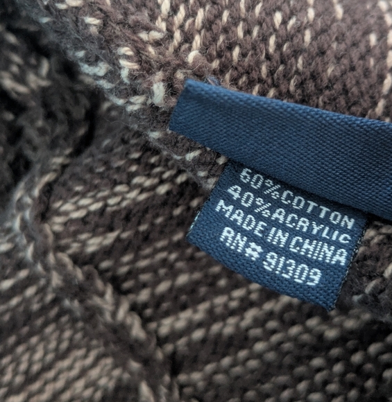 Vintage Rare Design Caribou Coffee Beanie Winter Hat Skull Cap One Size Brown - Picture 7 of 8